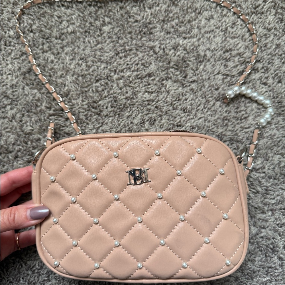 Badgley Mischka Quilted Crossbody Bag